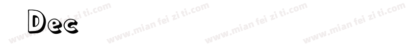 6 Dec.1975字体转换